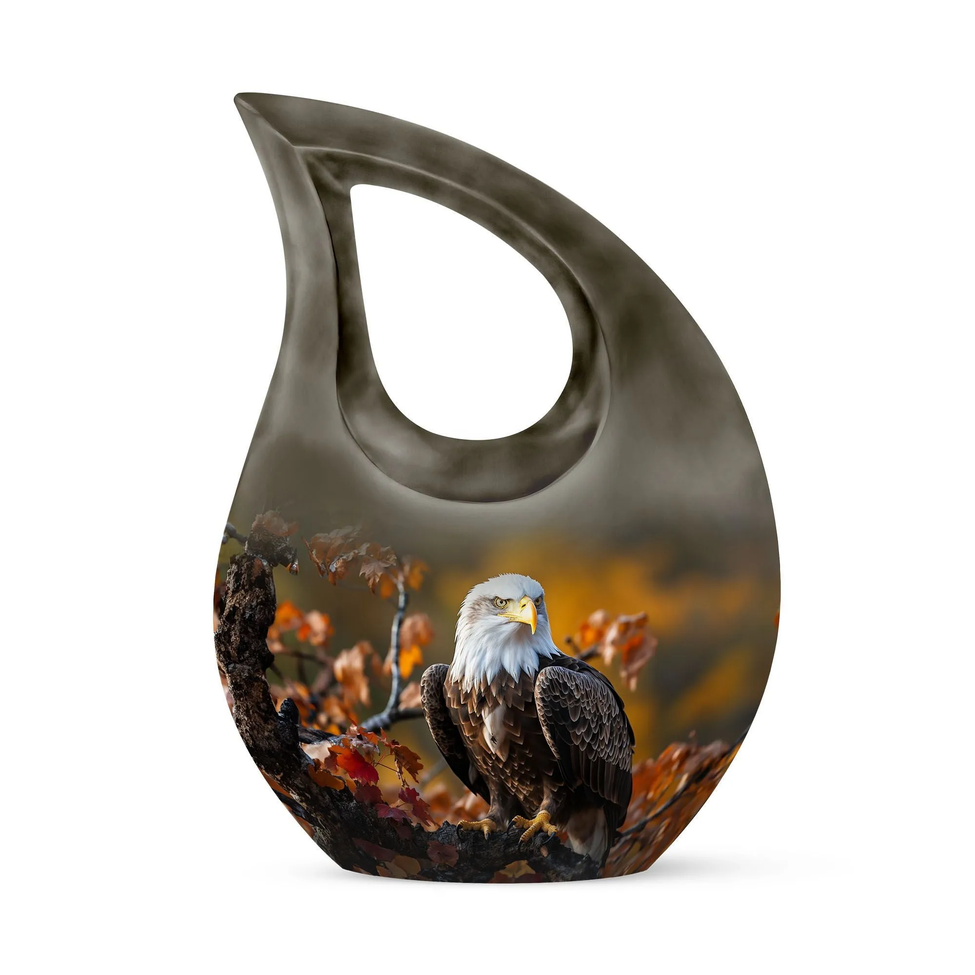 Eagle Soar large urn for ashes urn for human cremains