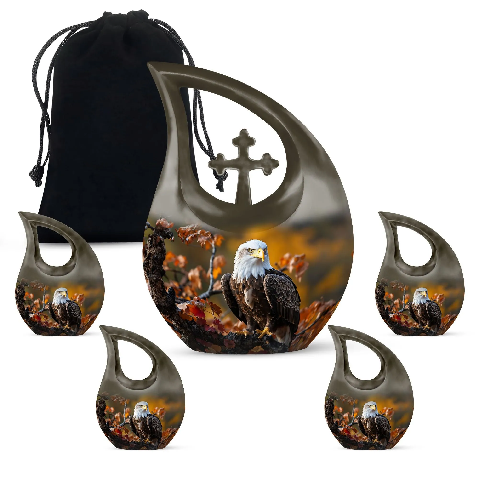 Eagle Soar large urn for ashes urn for human cremains