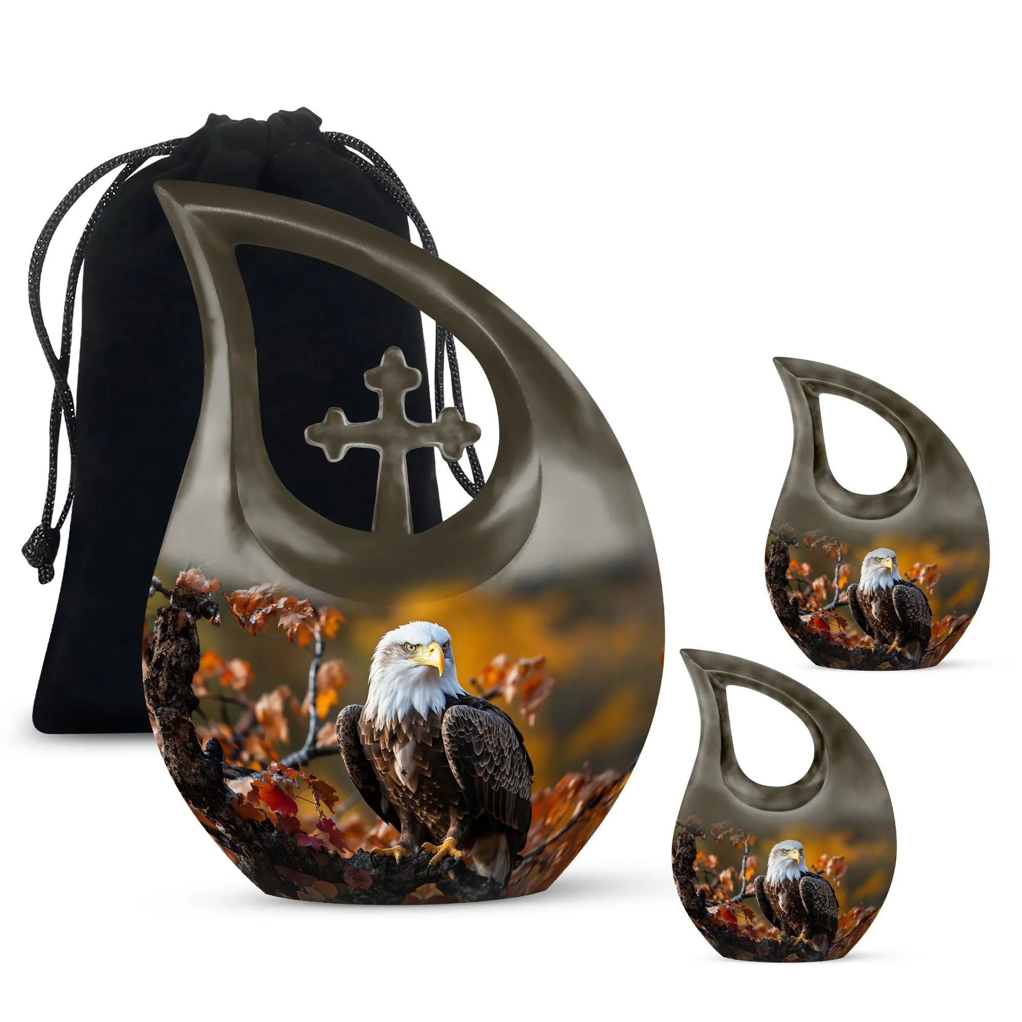 Eagle Soar large urn for ashes urn for human cremains