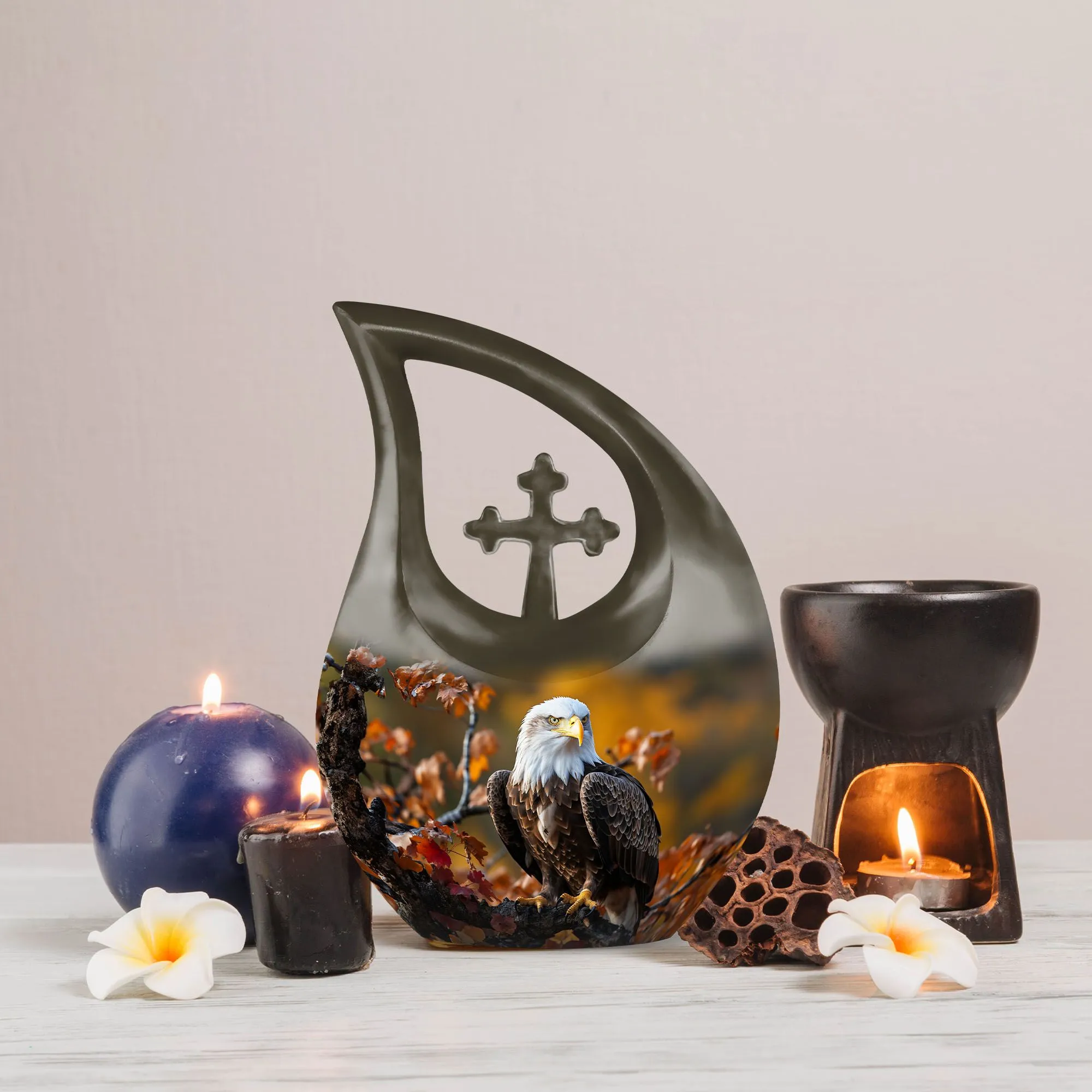 Eagle Soar large urn for ashes urn for human cremains