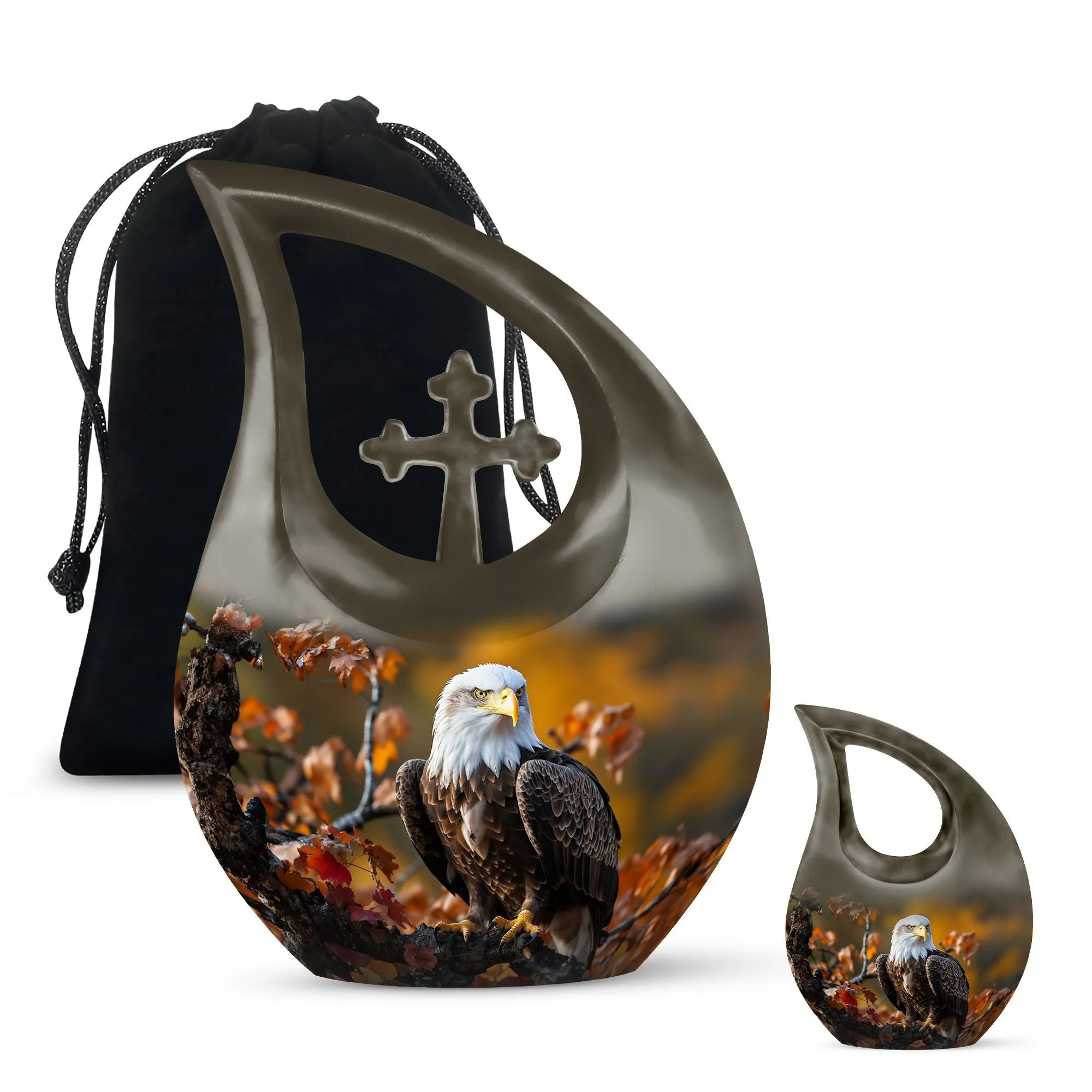 Eagle Soar large urn for ashes urn for human cremains