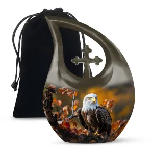 Eagle Soar large urn for ashes urn for human cremains