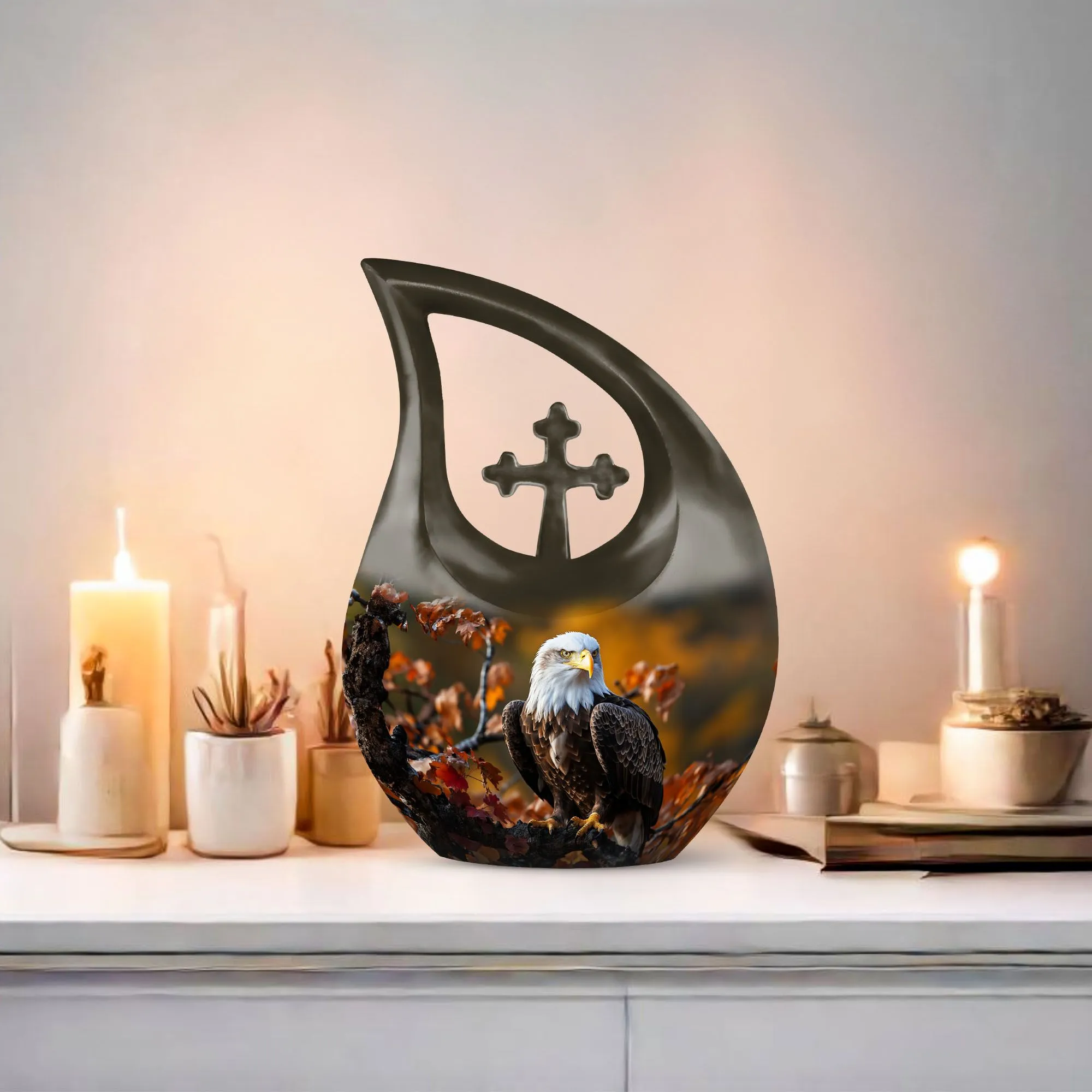 Eagle Soar large urn for ashes urn for human cremains