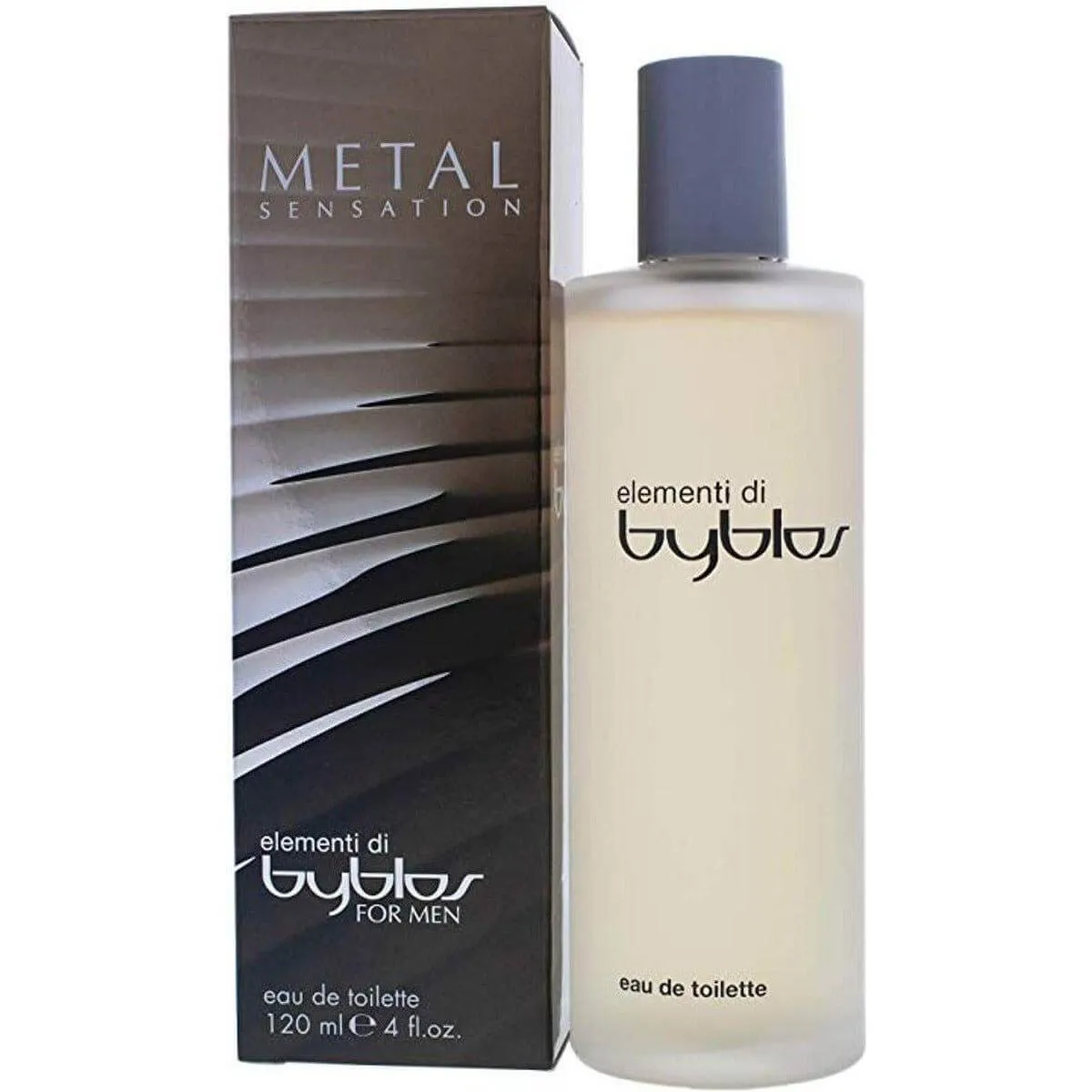 Elementi di Metal Sensation by Byblos cologne for men EDT 4 / 4.0 oz New in Box