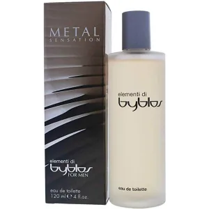 Elementi di Metal Sensation by Byblos cologne for men EDT 4 / 4.0 oz New in Box
