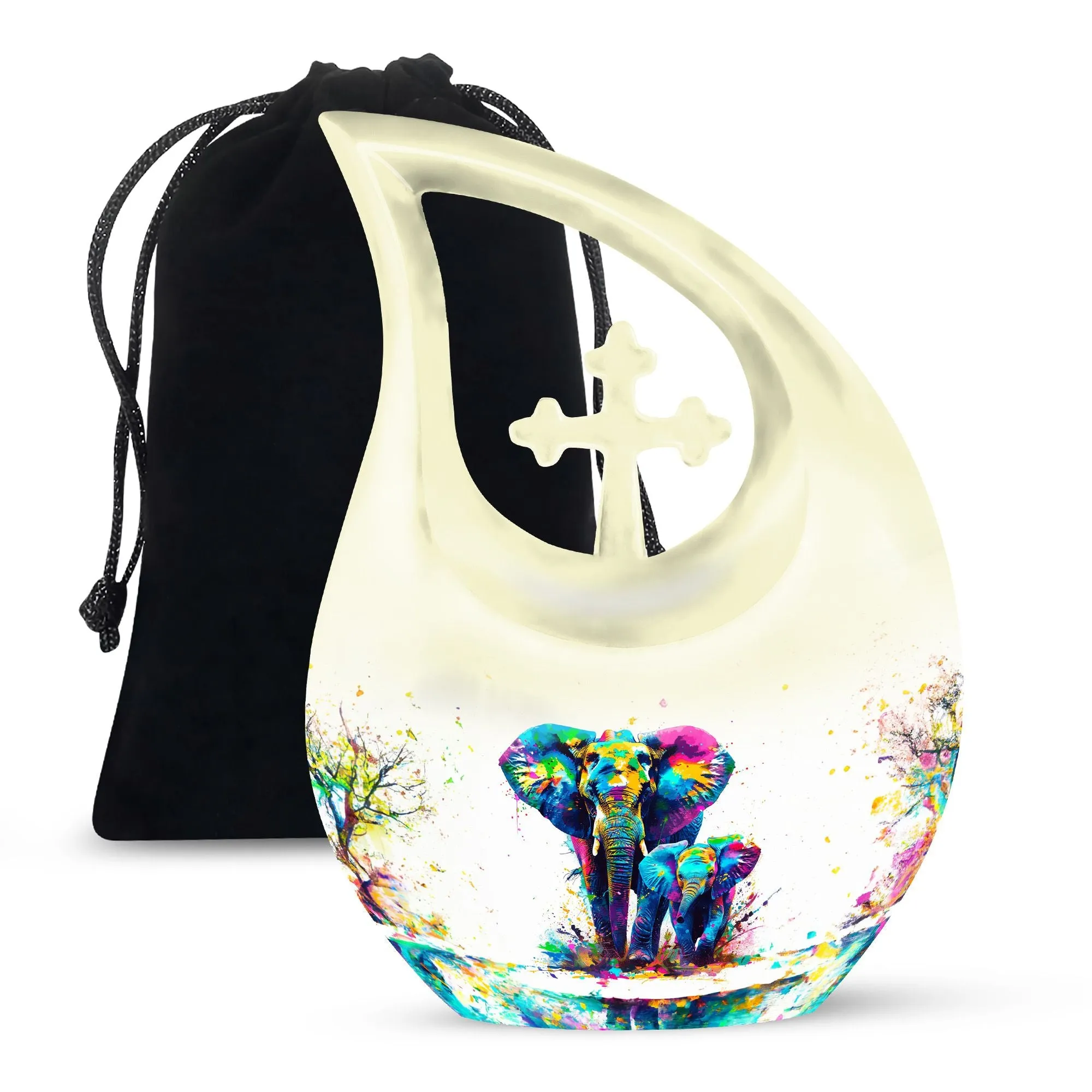 Elephant Urn: An Elegant Memorial Urn For Human Ashes