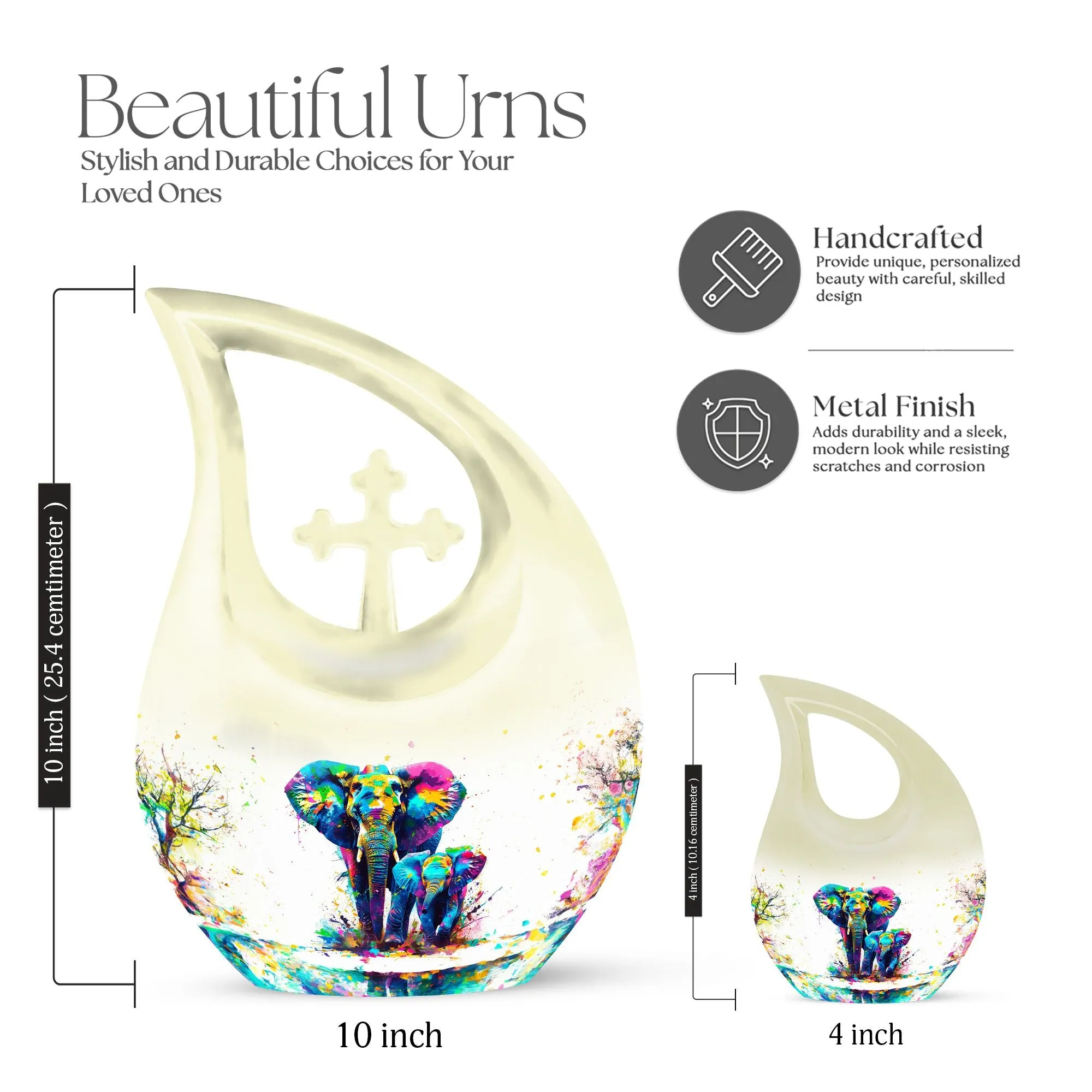 Elephant Urn: An Elegant Memorial Urn For Human Ashes