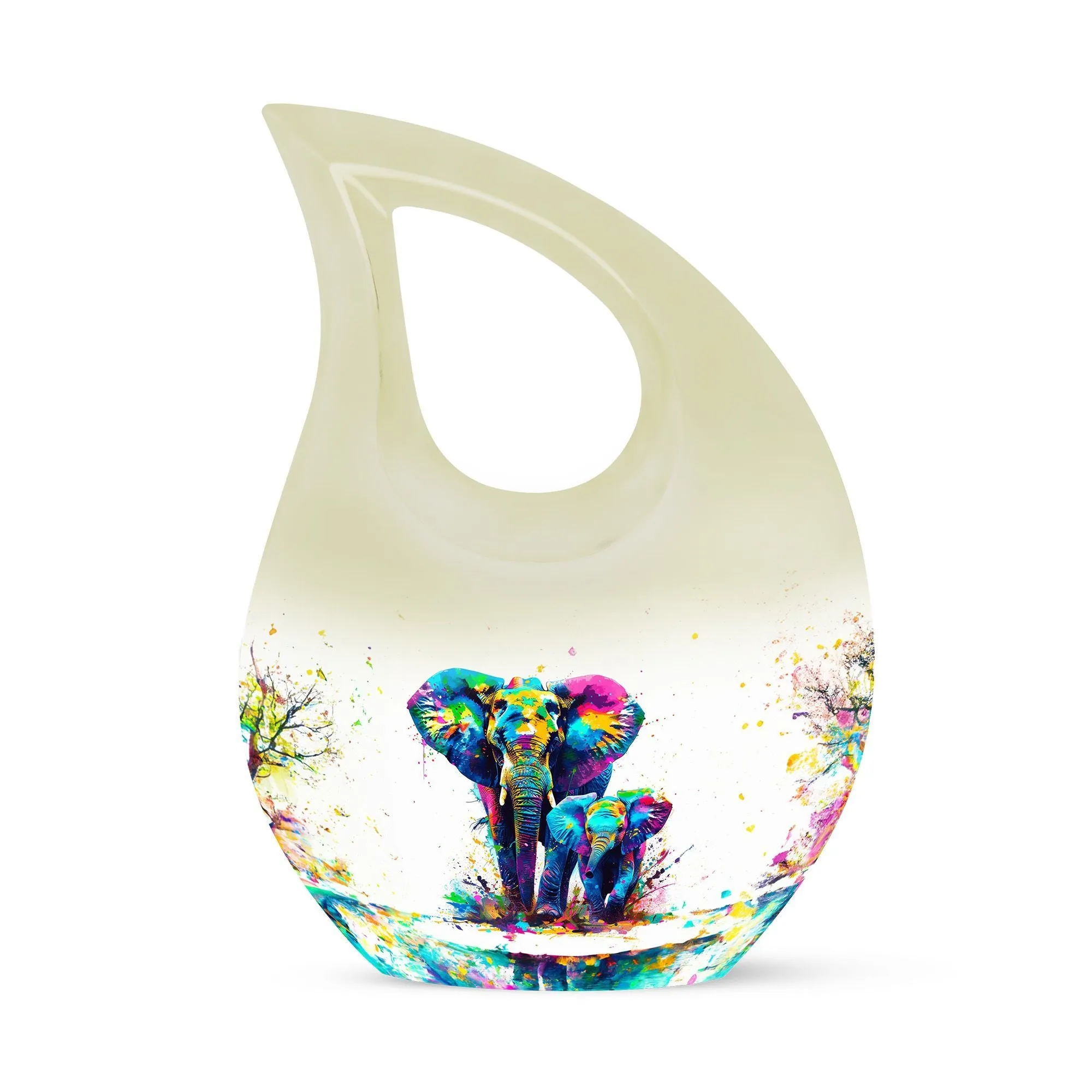 Elephant Urn: An Elegant Memorial Urn For Human Ashes