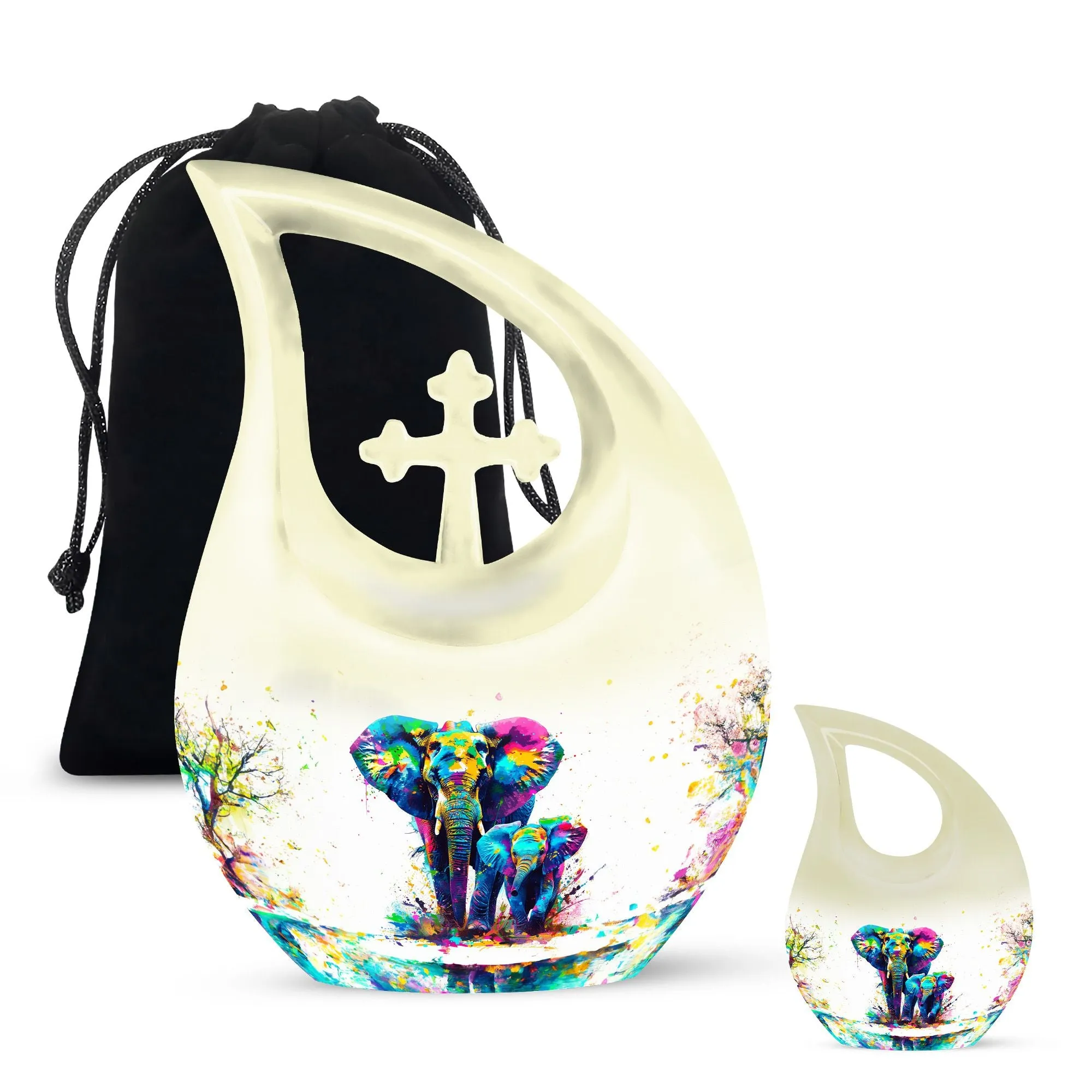 Elephant Urn: An Elegant Memorial Urn For Human Ashes