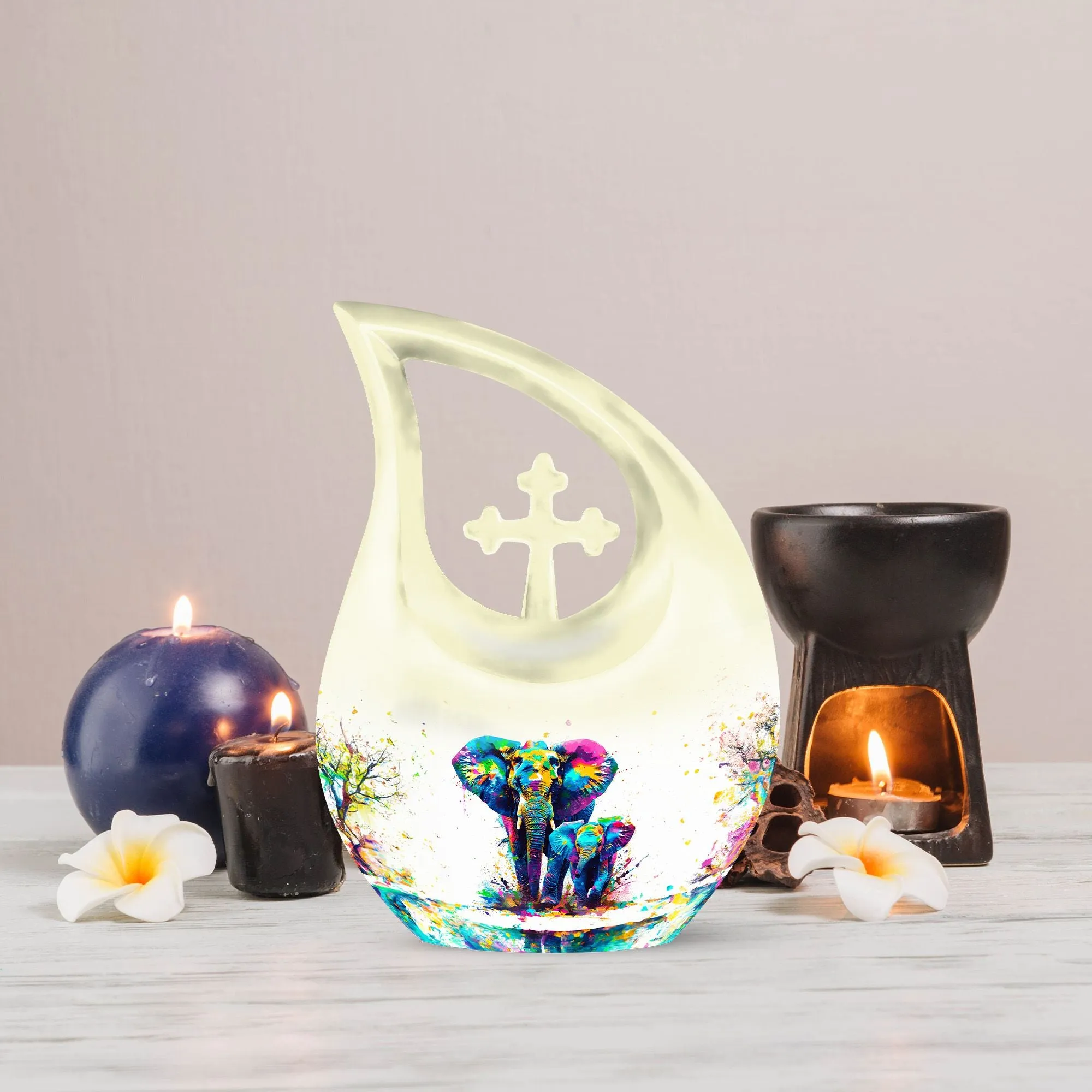 Elephant Urn: An Elegant Memorial Urn For Human Ashes