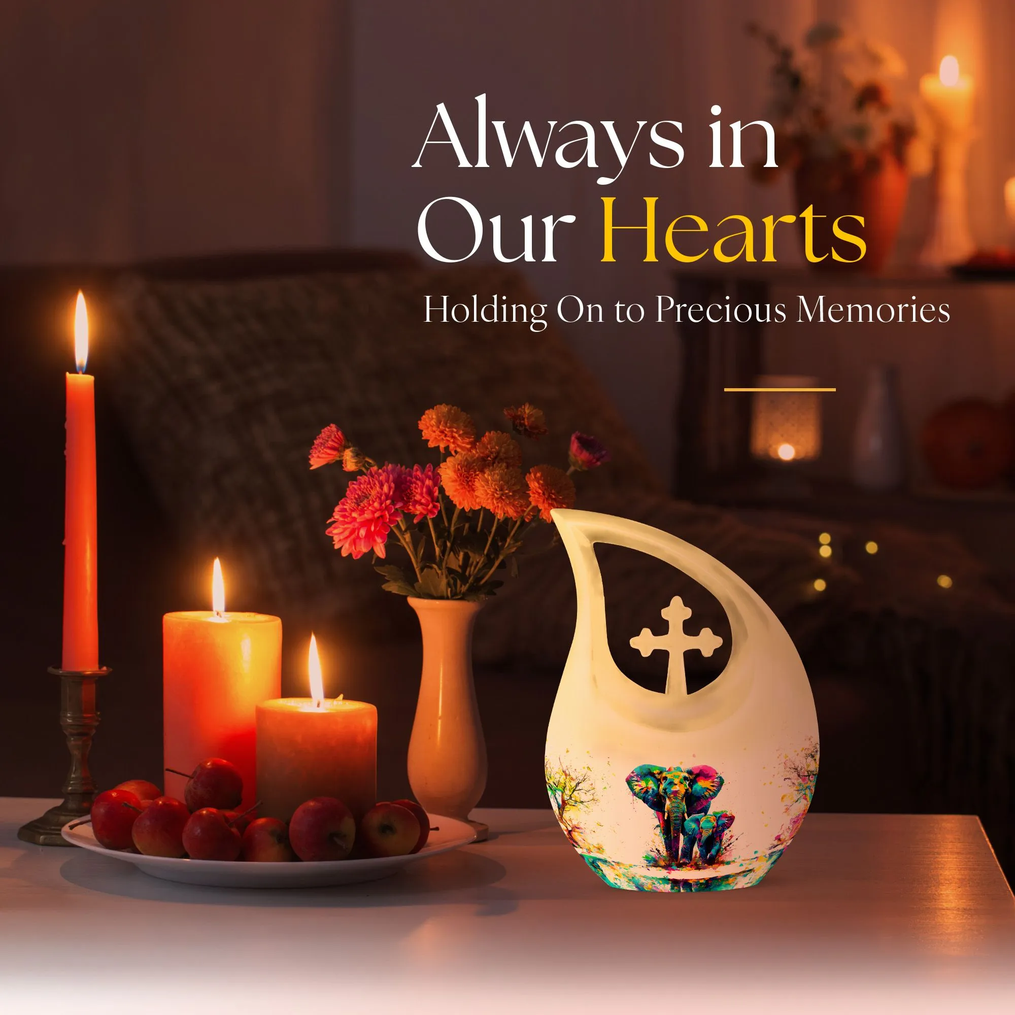 Elephant Urn: An Elegant Memorial Urn For Human Ashes