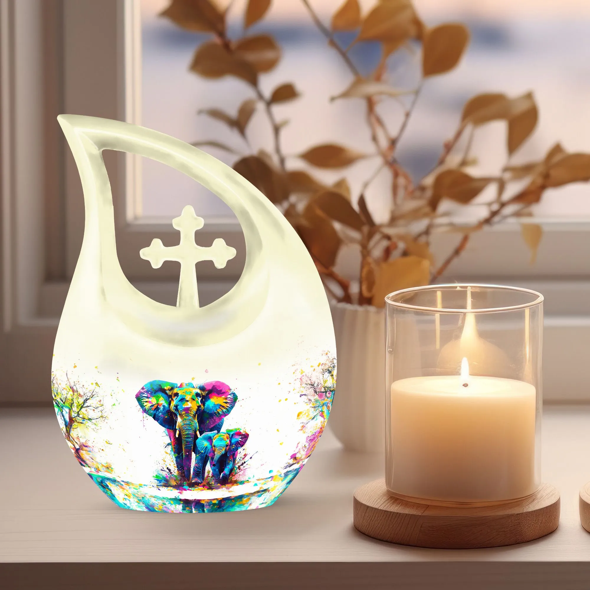 Elephant Urn: An Elegant Memorial Urn For Human Ashes