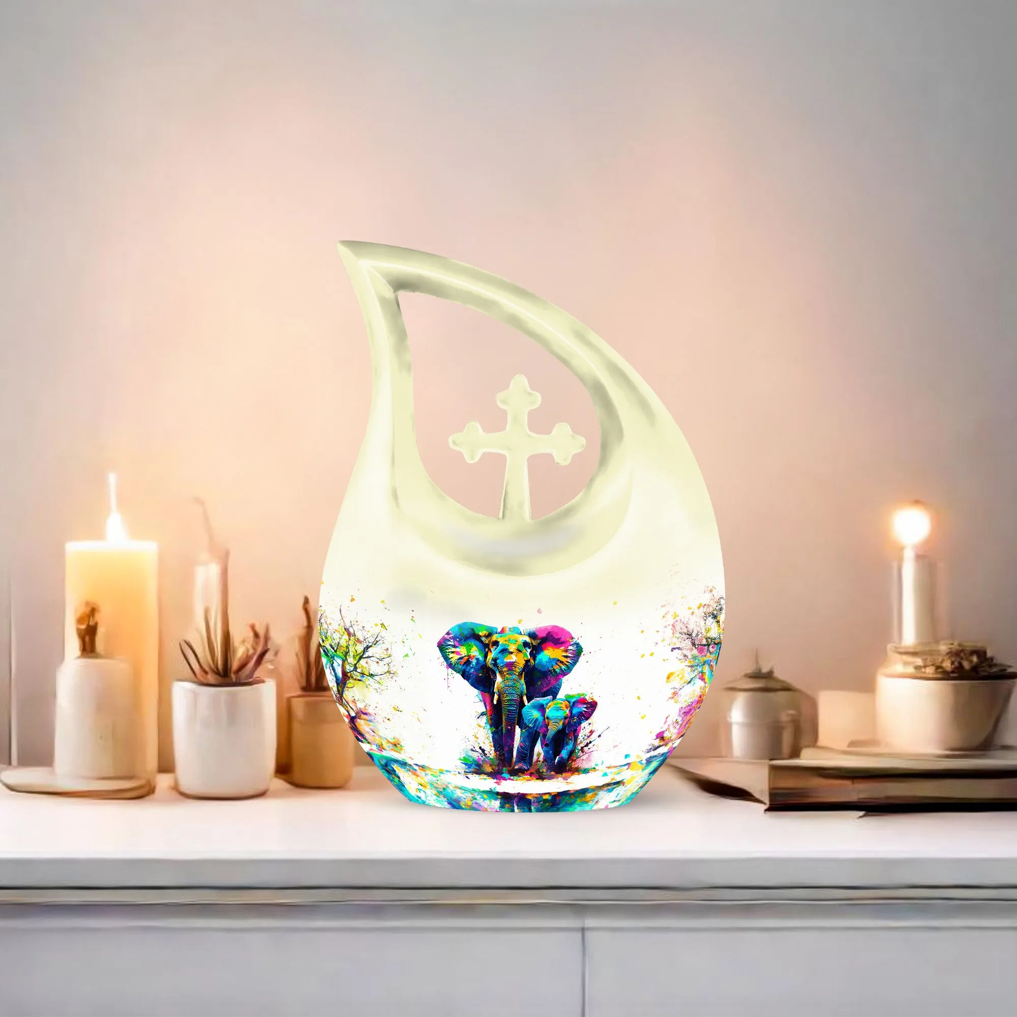 Elephant Urn: An Elegant Memorial Urn For Human Ashes