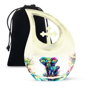 Elephant Urn: An Elegant Memorial Urn For Human Ashes