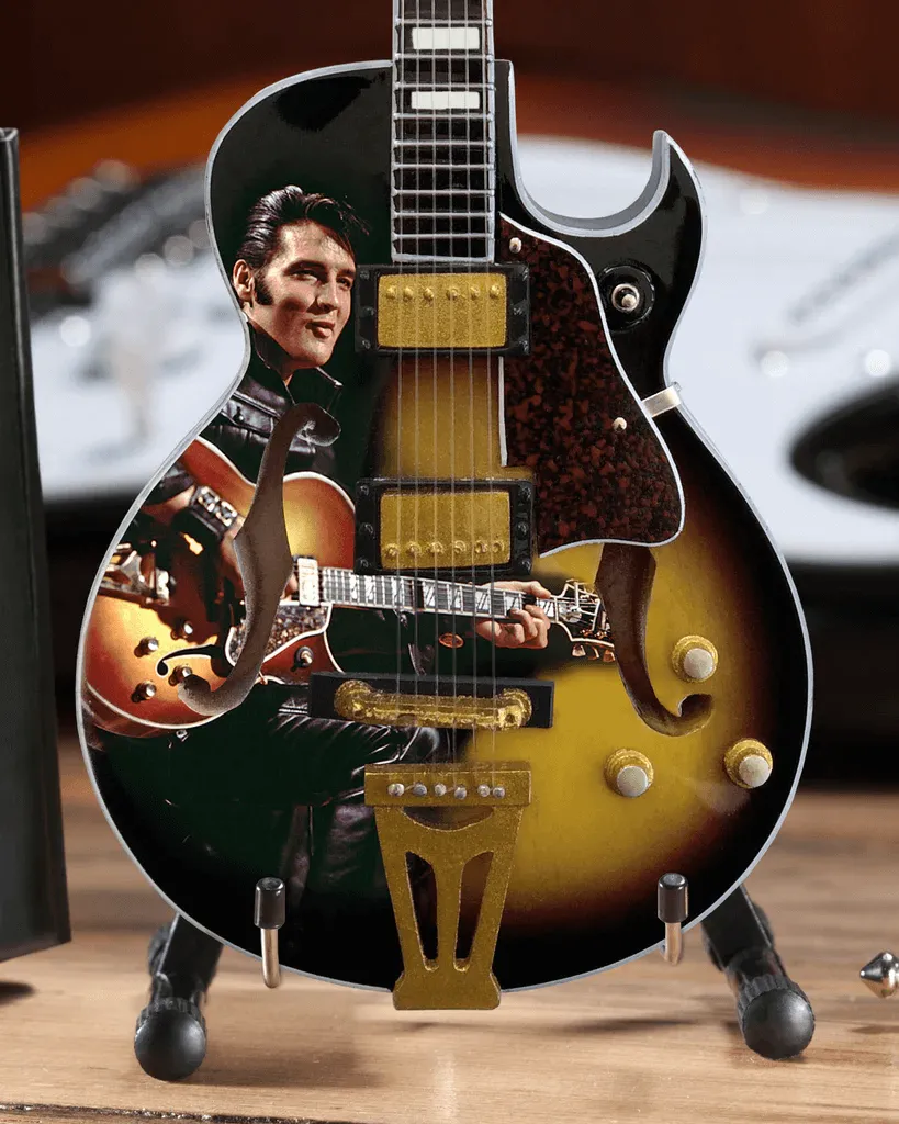 Elvis Presley  '68 Special Hollow Body Guitar Model