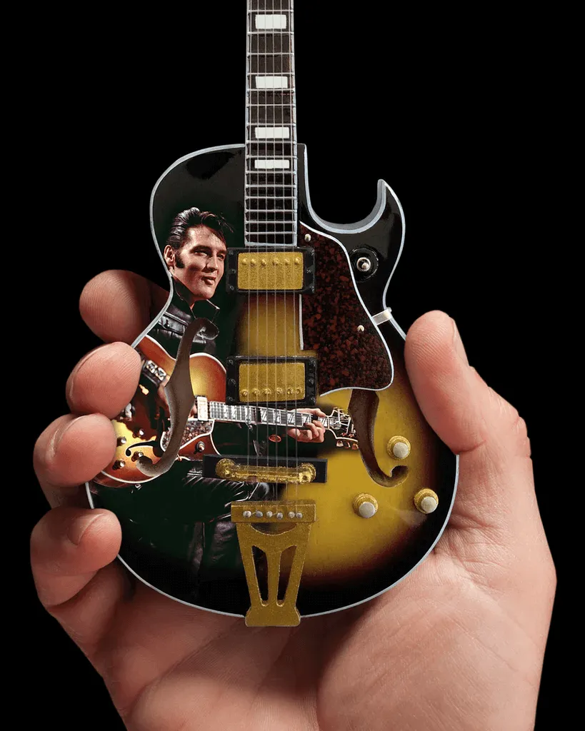Elvis Presley  '68 Special Hollow Body Guitar Model
