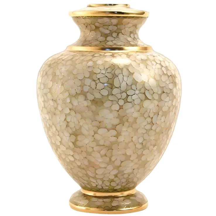 Essence Opal Cloisonne, Cremation Urn