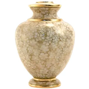 Essence Opal Cloisonne, Cremation Urn