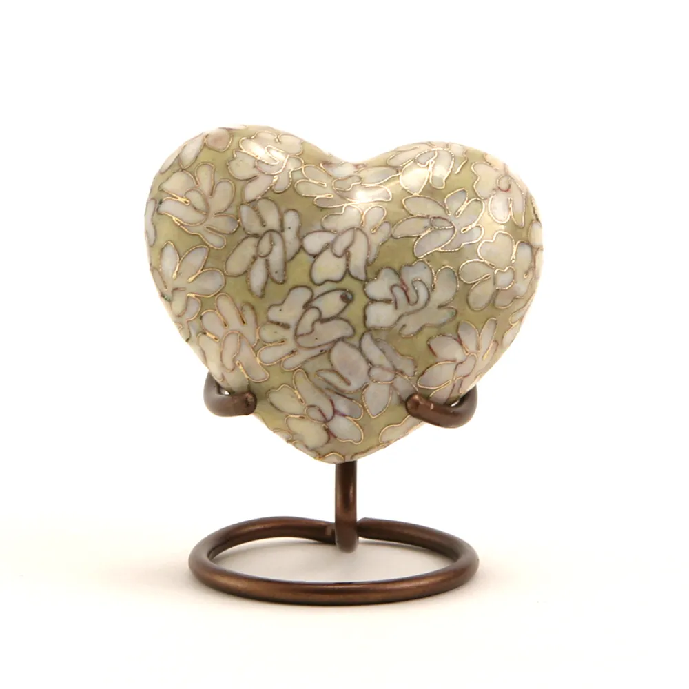 Essence Opal Cloisonne, Cremation Urn