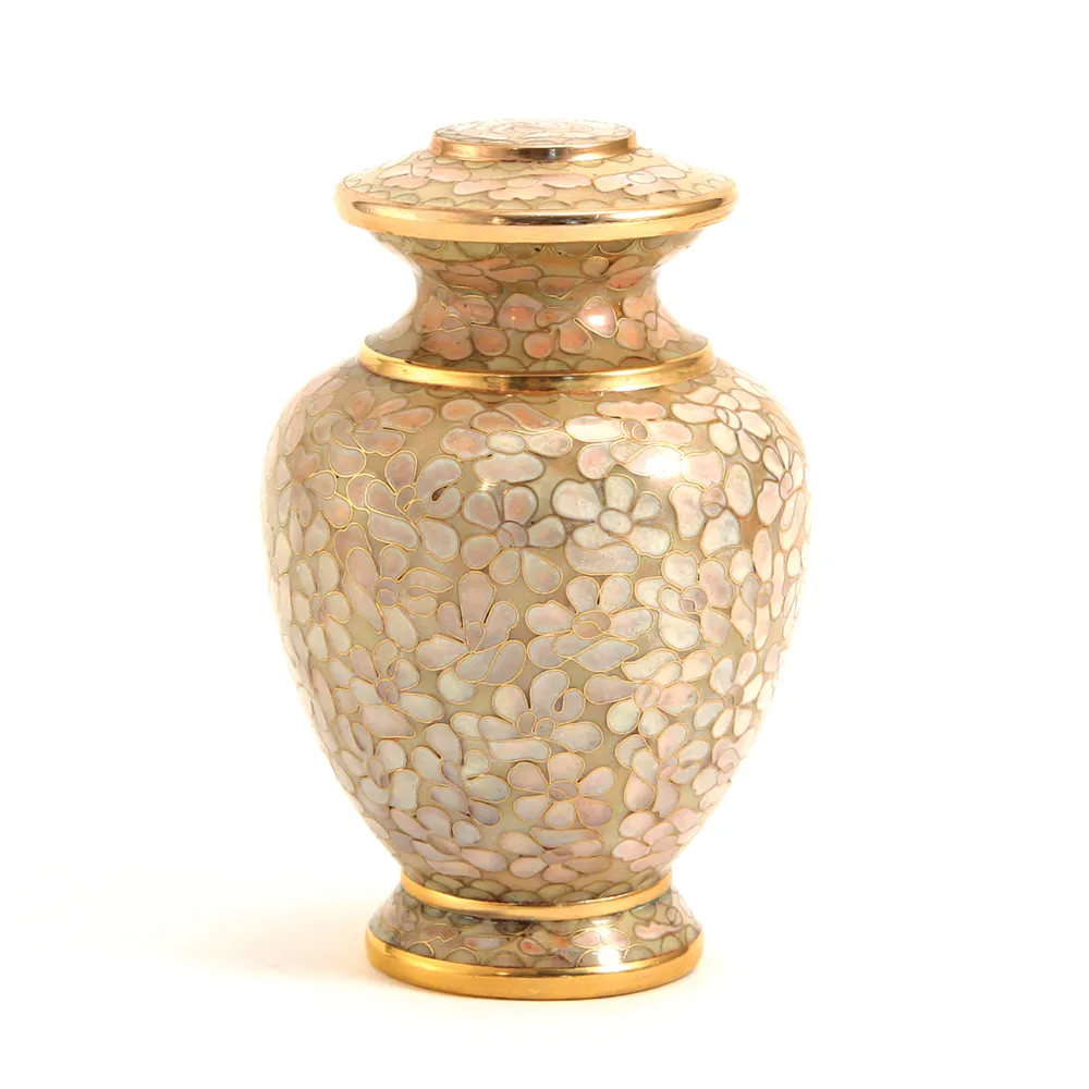 Essence Opal Cloisonne, Cremation Urn
