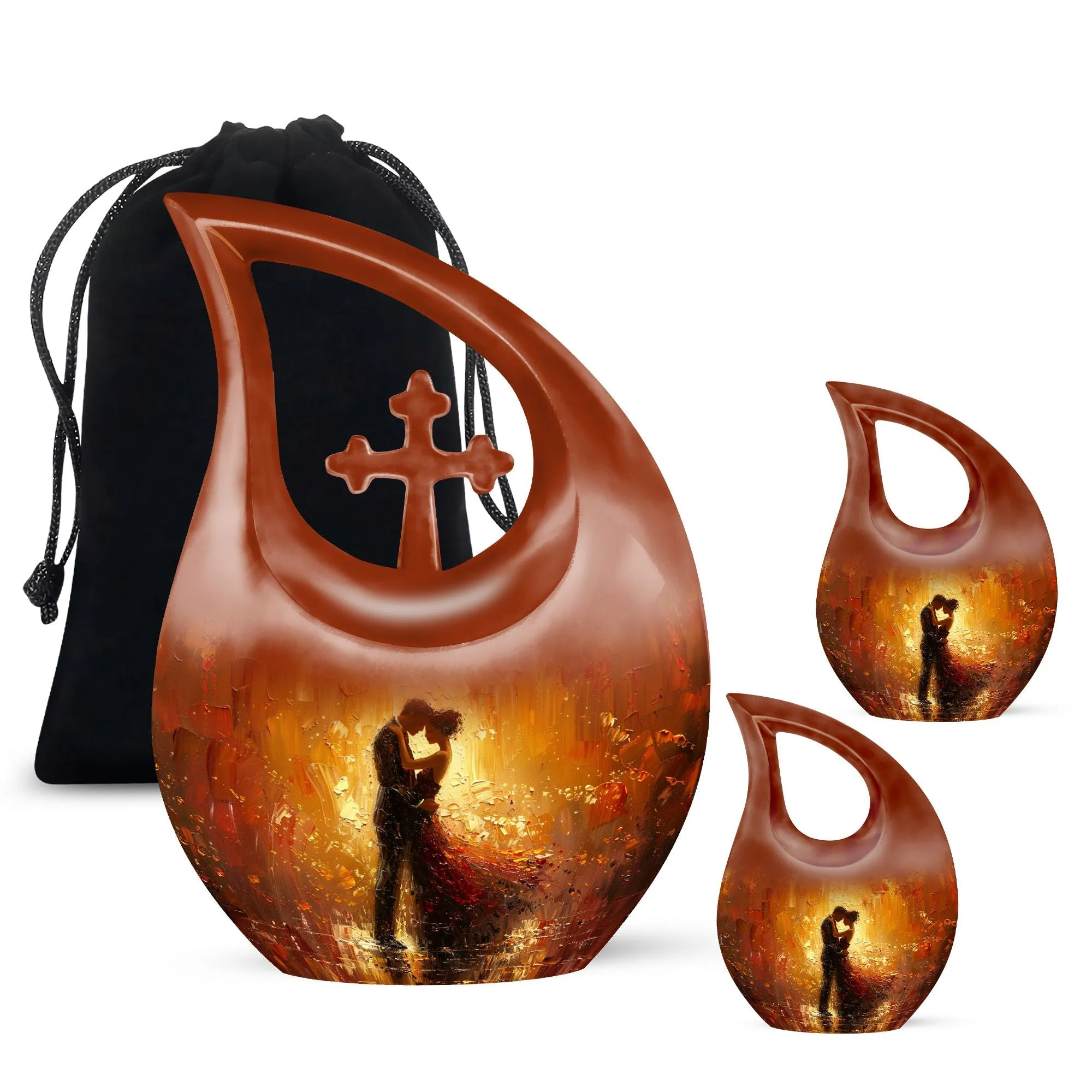 Eternal Dance: Personalized Dancing Urn - Affordable Burial Urn
