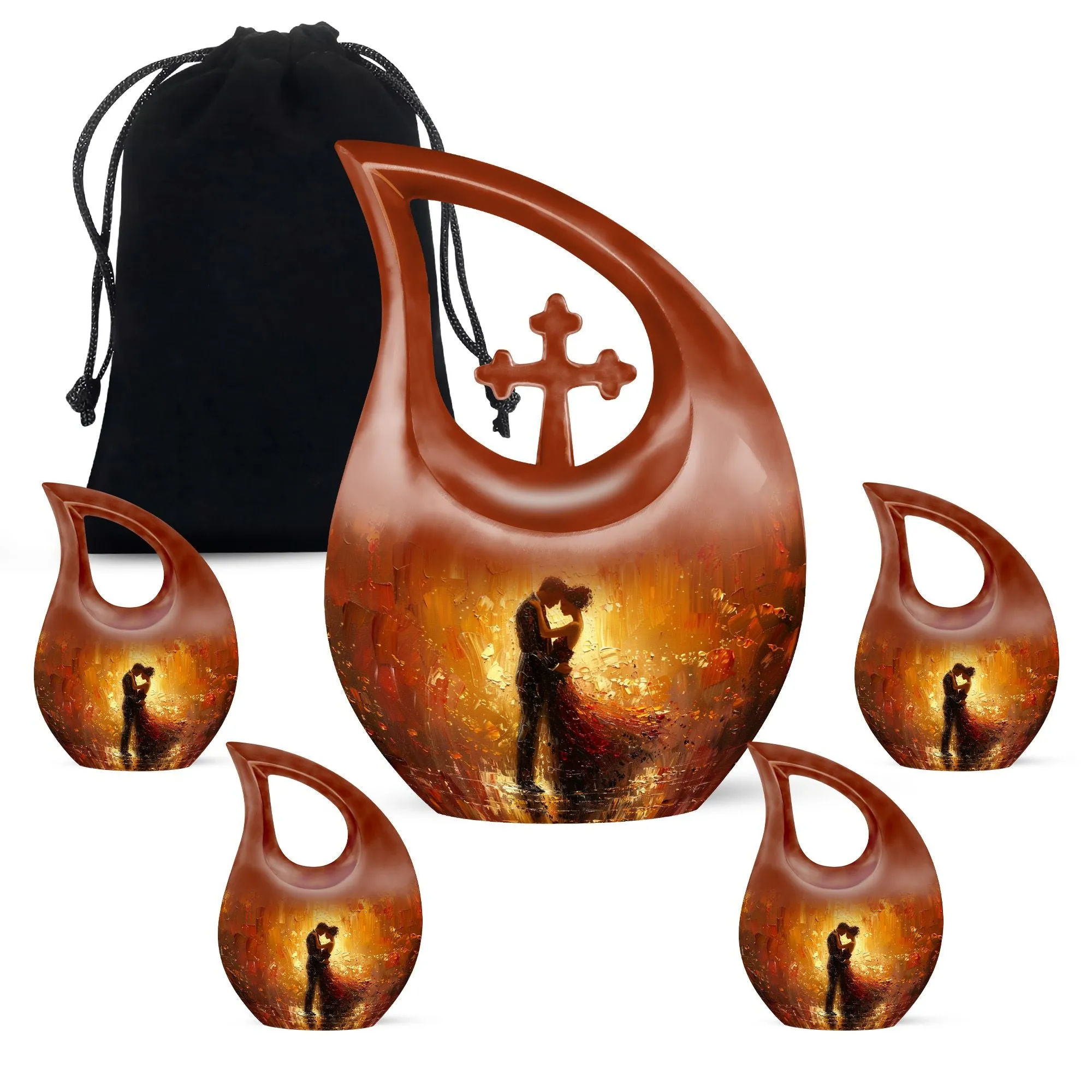 Eternal Dance: Personalized Dancing Urn - Affordable Burial Urn