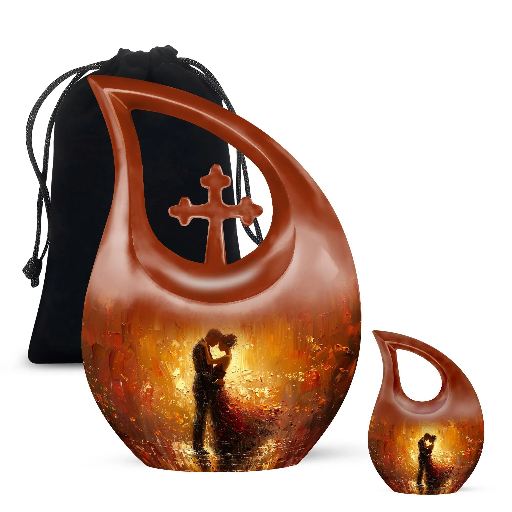 Eternal Dance: Personalized Dancing Urn - Affordable Burial Urn
