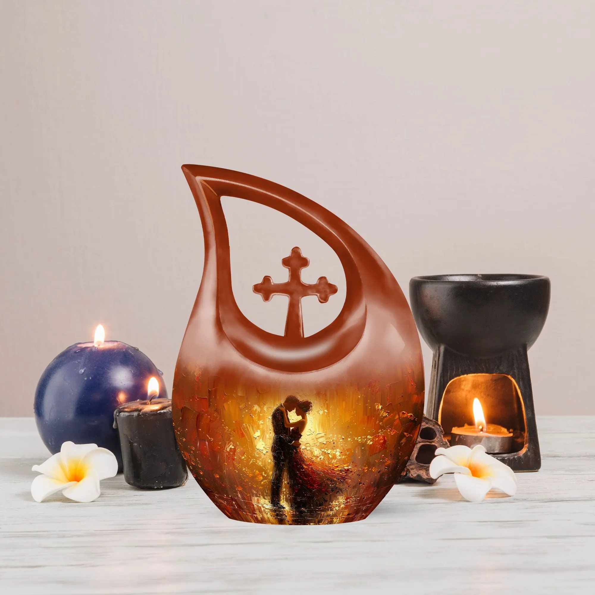 Eternal Dance: Personalized Dancing Urn - Affordable Burial Urn