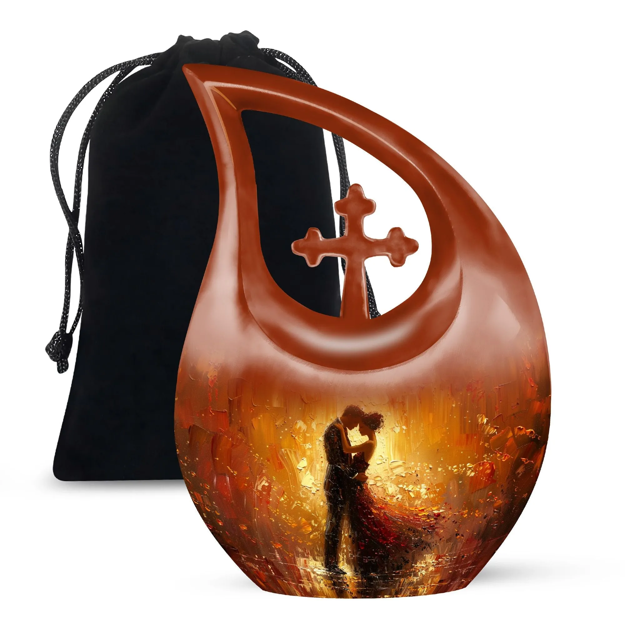 Eternal Dance: Personalized Dancing Urn - Affordable Burial Urn