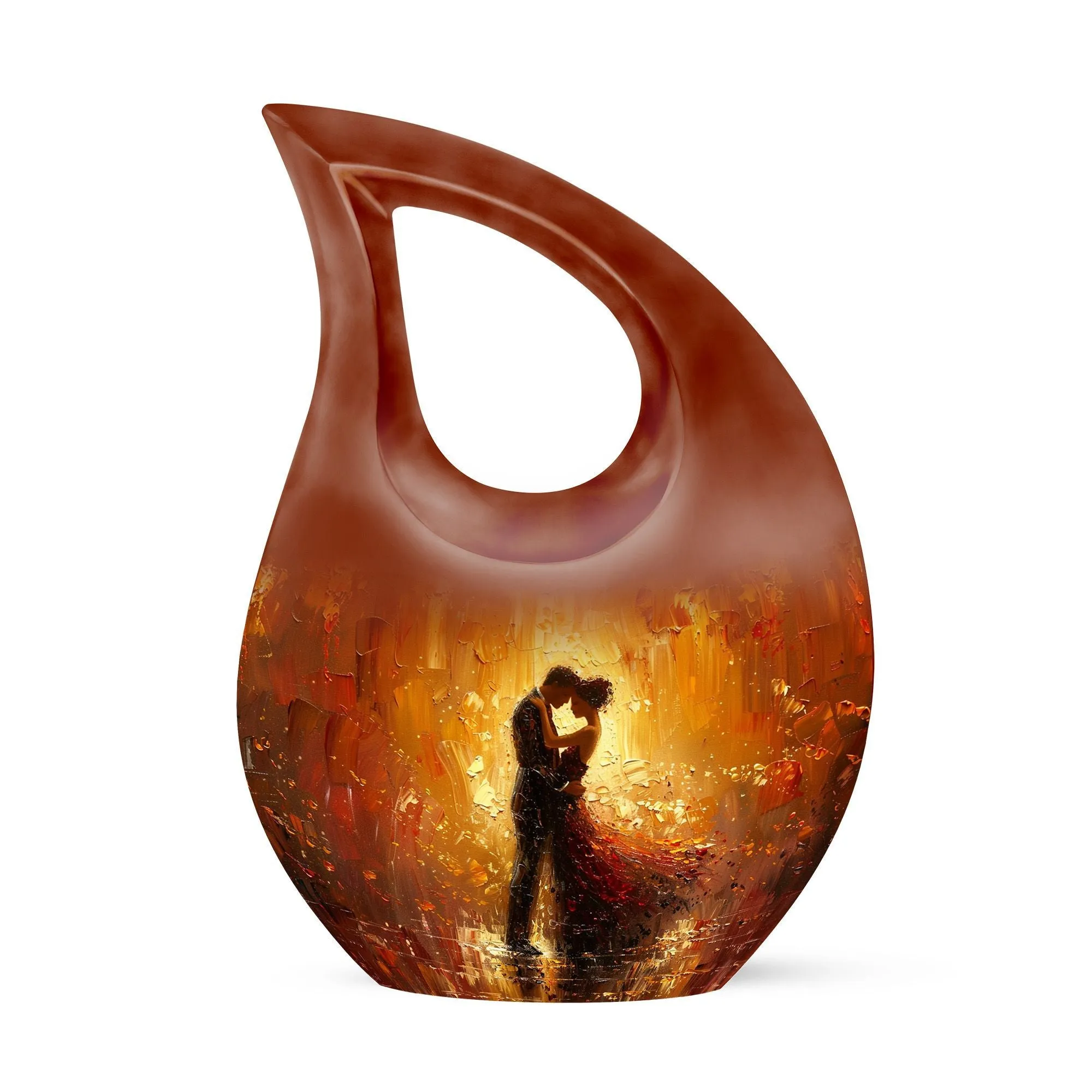 Eternal Dance: Personalized Dancing Urn - Affordable Burial Urn