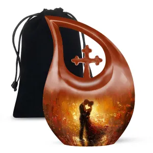 Eternal Dance: Personalized Dancing Urn - Affordable Burial Urn