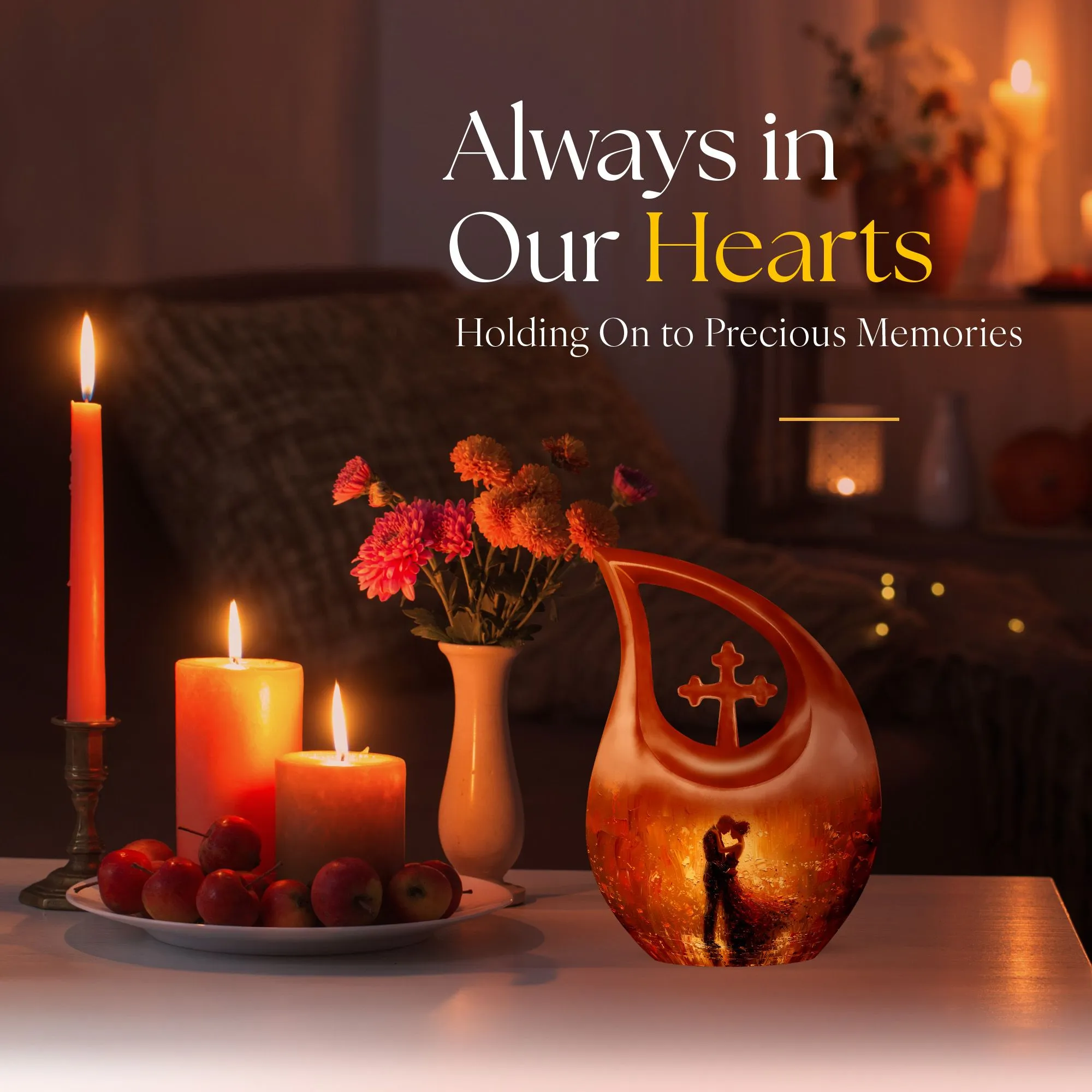 Eternal Dance: Personalized Dancing Urn - Affordable Burial Urn