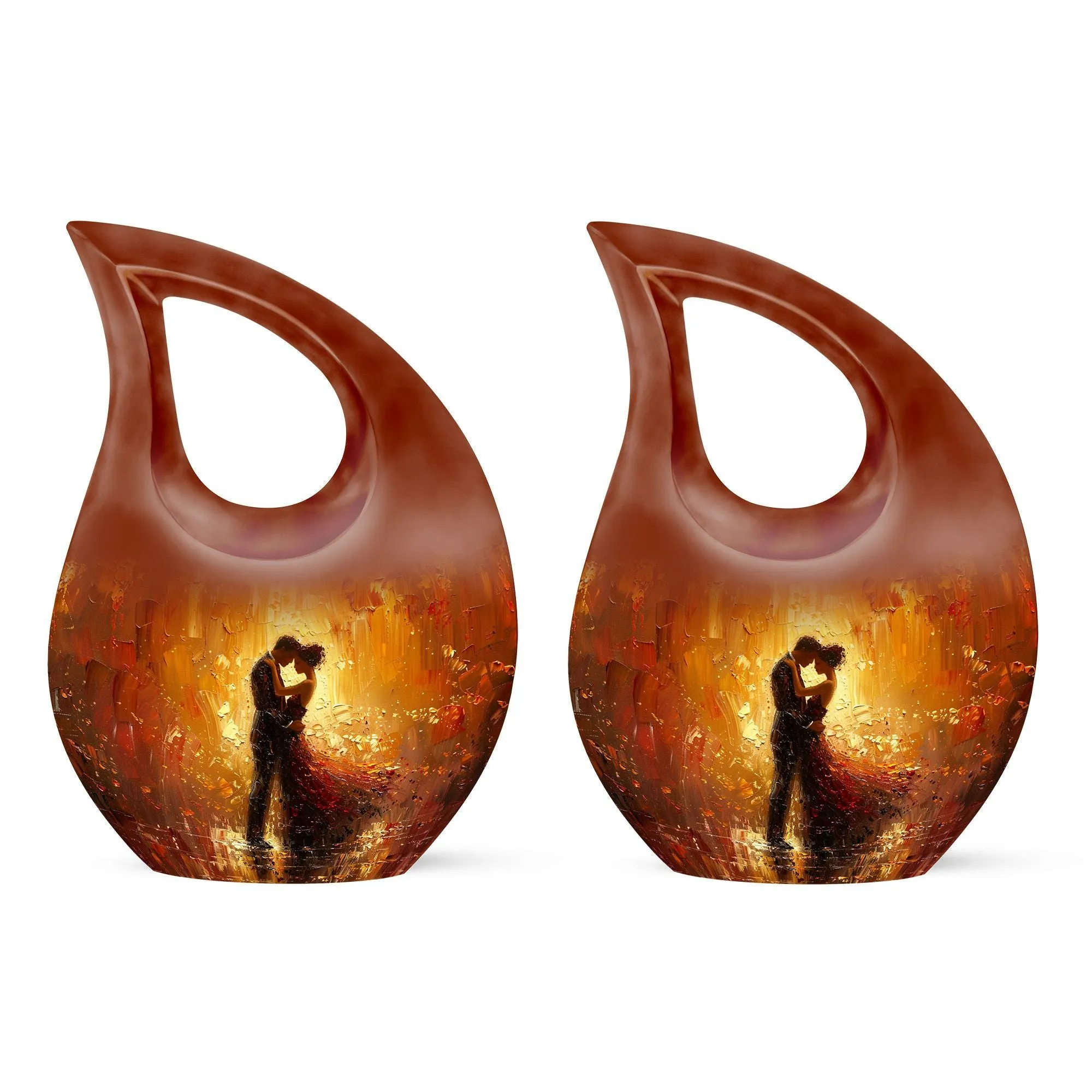 Eternal Dance: Personalized Dancing Urn - Affordable Burial Urn