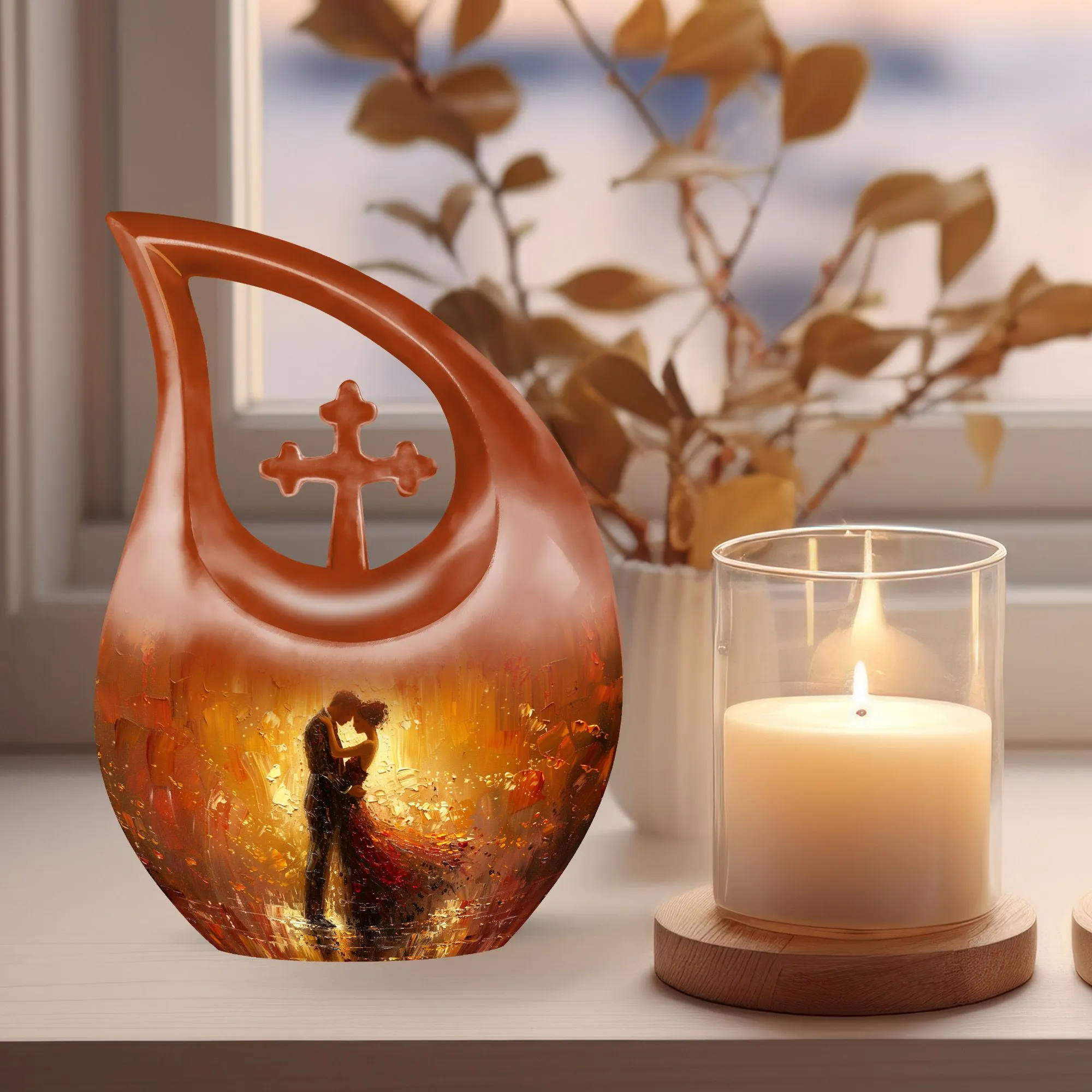 Eternal Dance: Personalized Dancing Urn - Affordable Burial Urn