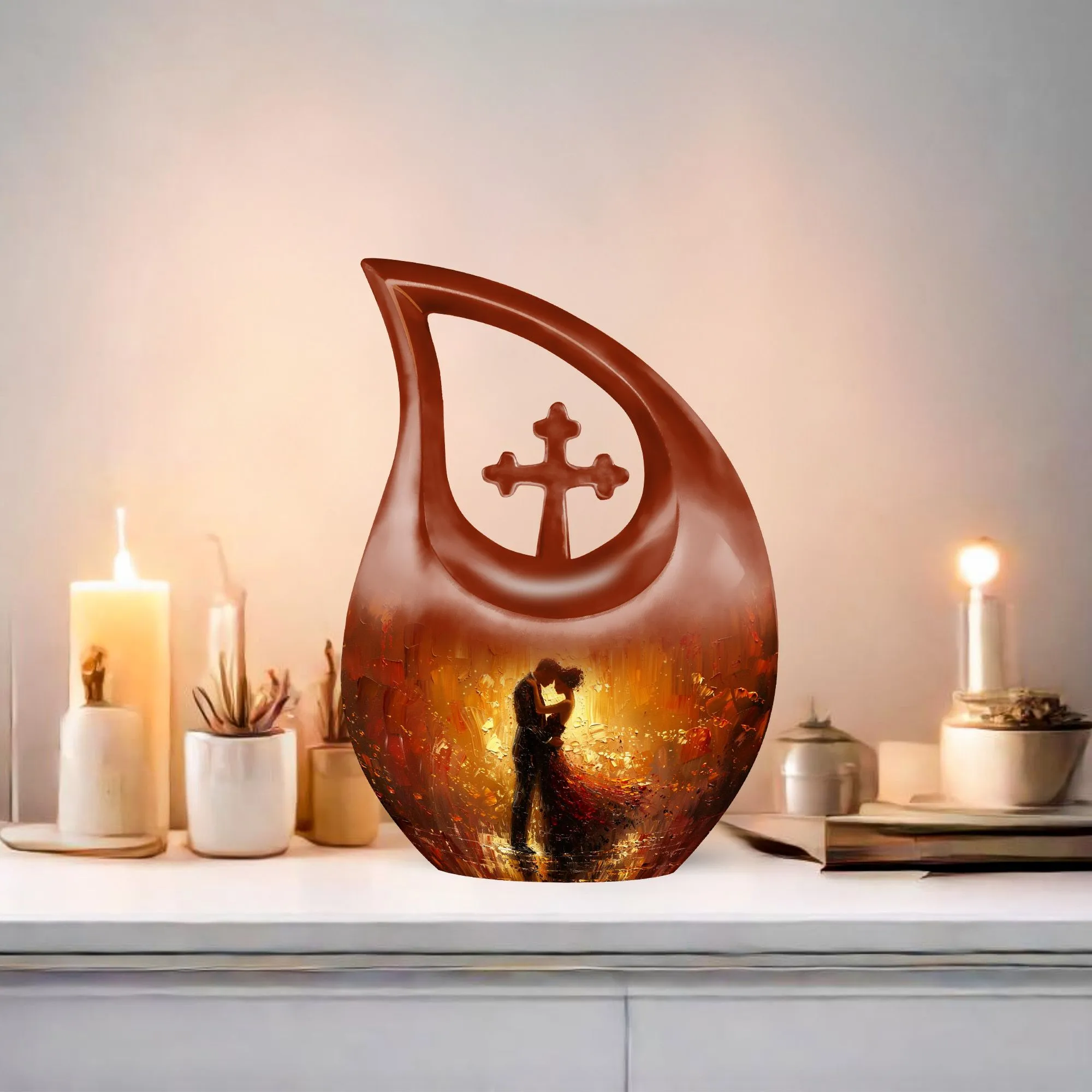 Eternal Dance: Personalized Dancing Urn - Affordable Burial Urn