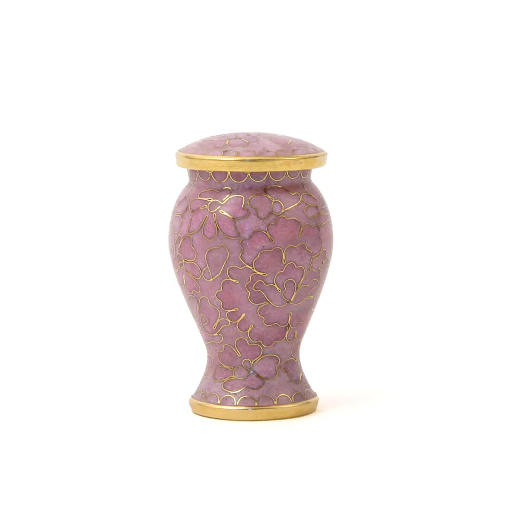 Etienne Rose, Cloisonne Cremation Urn