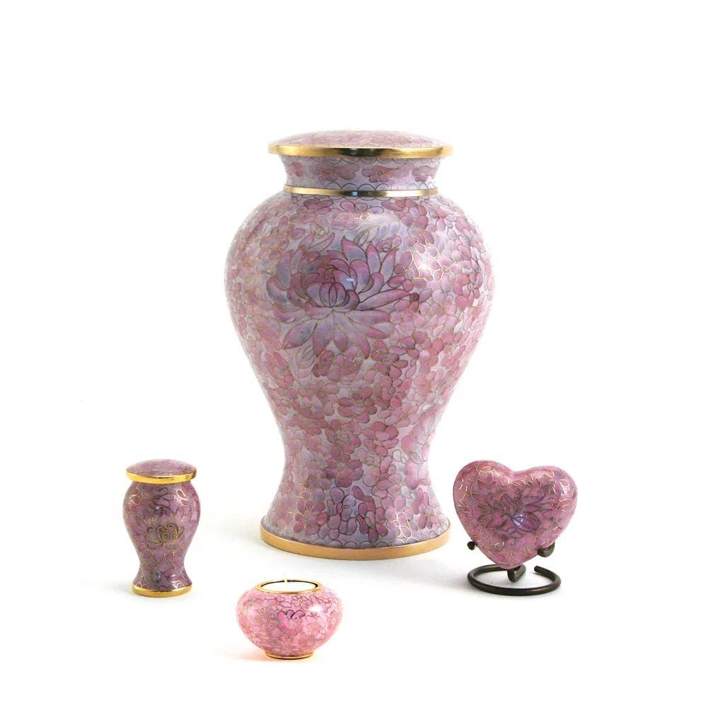 Etienne Rose, Cloisonne Cremation Urn
