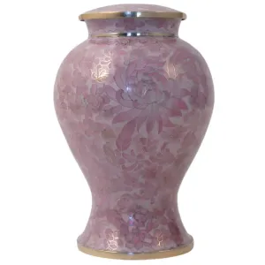 Etienne Rose, Cloisonne Cremation Urn