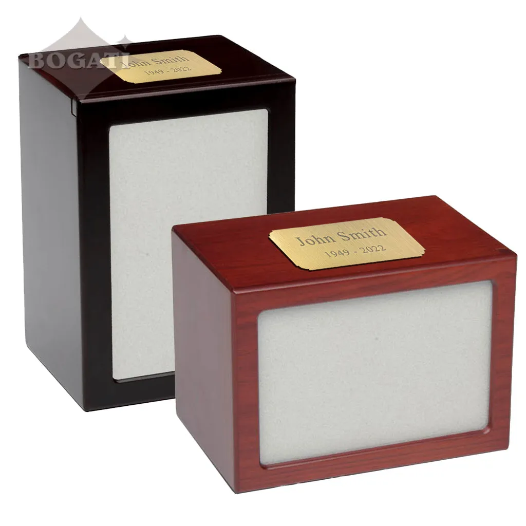 EXTRA LARGE Photo Frame urn -PY06-  Blank (Add your picture)