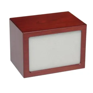 EXTRA LARGE Photo Frame urn -PY06-  Blank (Add your picture)