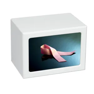EXTRA LARGE PY06 -White- Breast Cancer Awareness