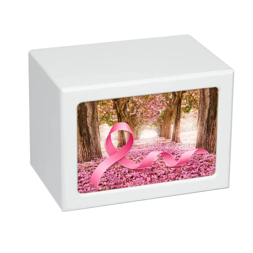 EXTRA LARGE PY06 -White- Breast Cancer Awareness