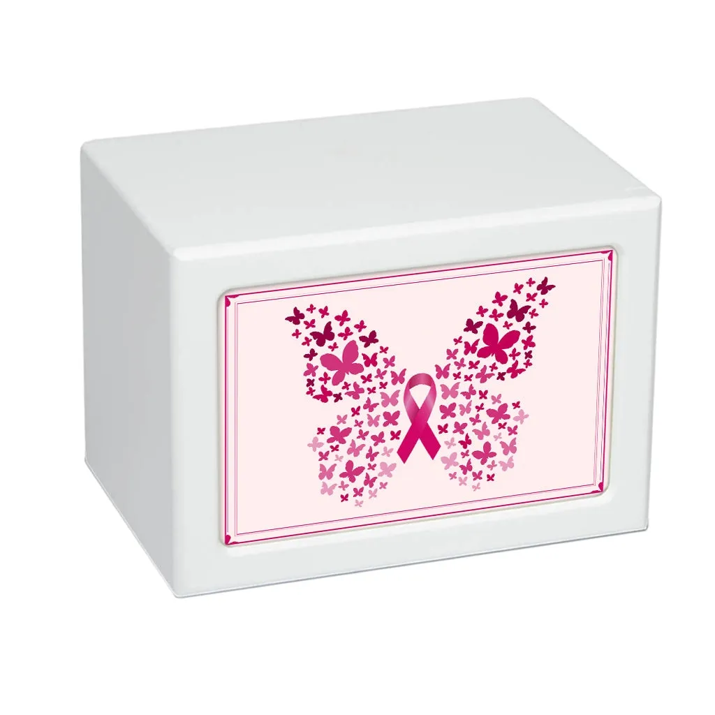 EXTRA LARGE PY06 -White- Breast Cancer Awareness