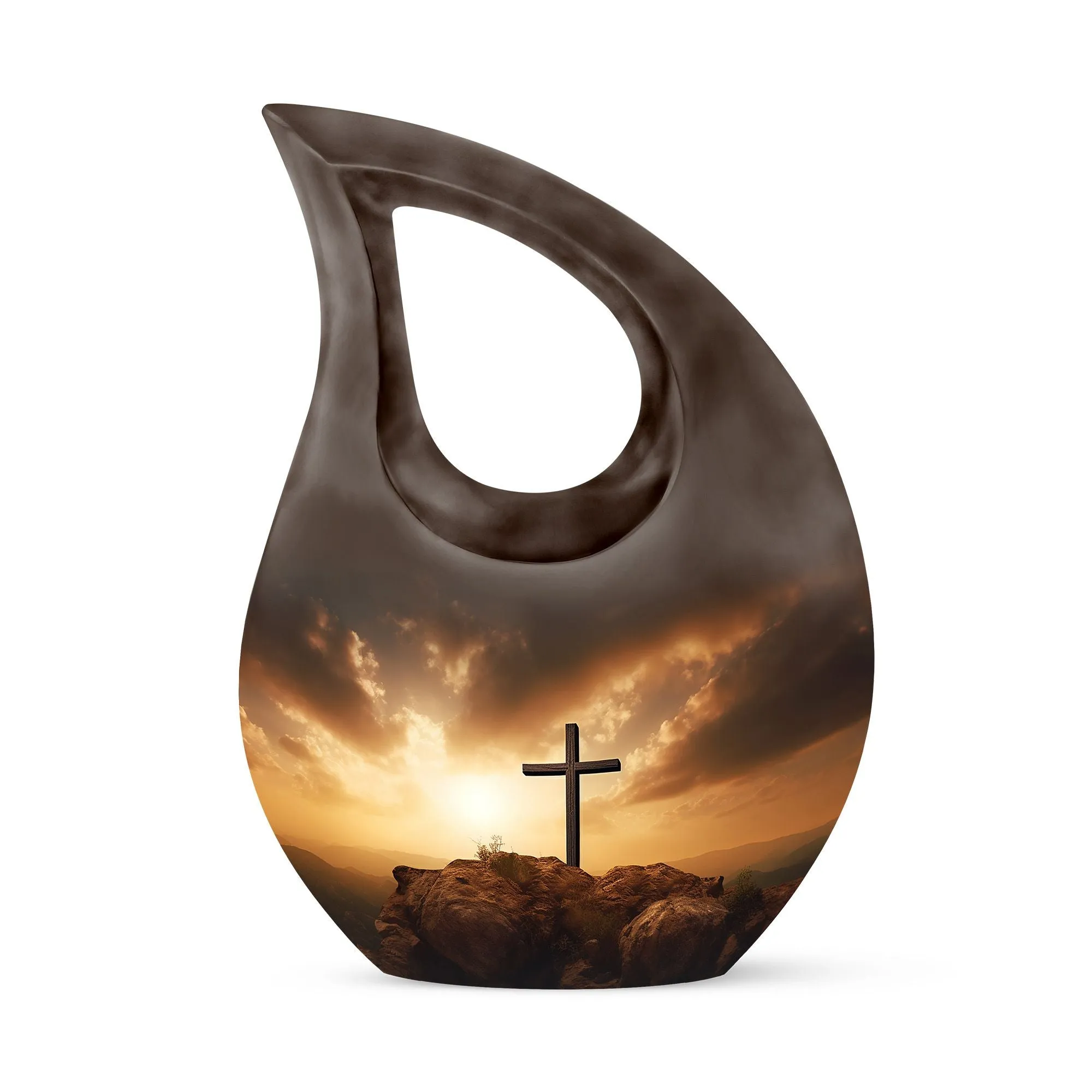 Faithful Remembrance Jesus Christ All-Faith Memorial Urn