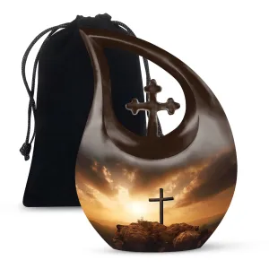 Faithful Remembrance Jesus Christ All-Faith Memorial Urn