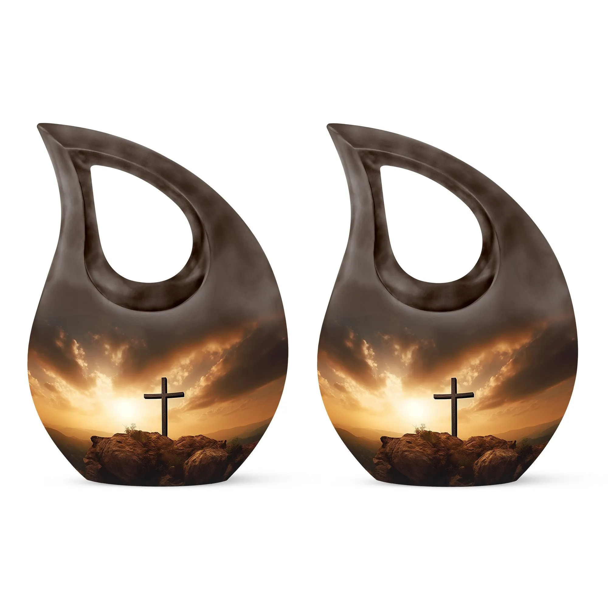 Faithful Remembrance Jesus Christ All-Faith Memorial Urn