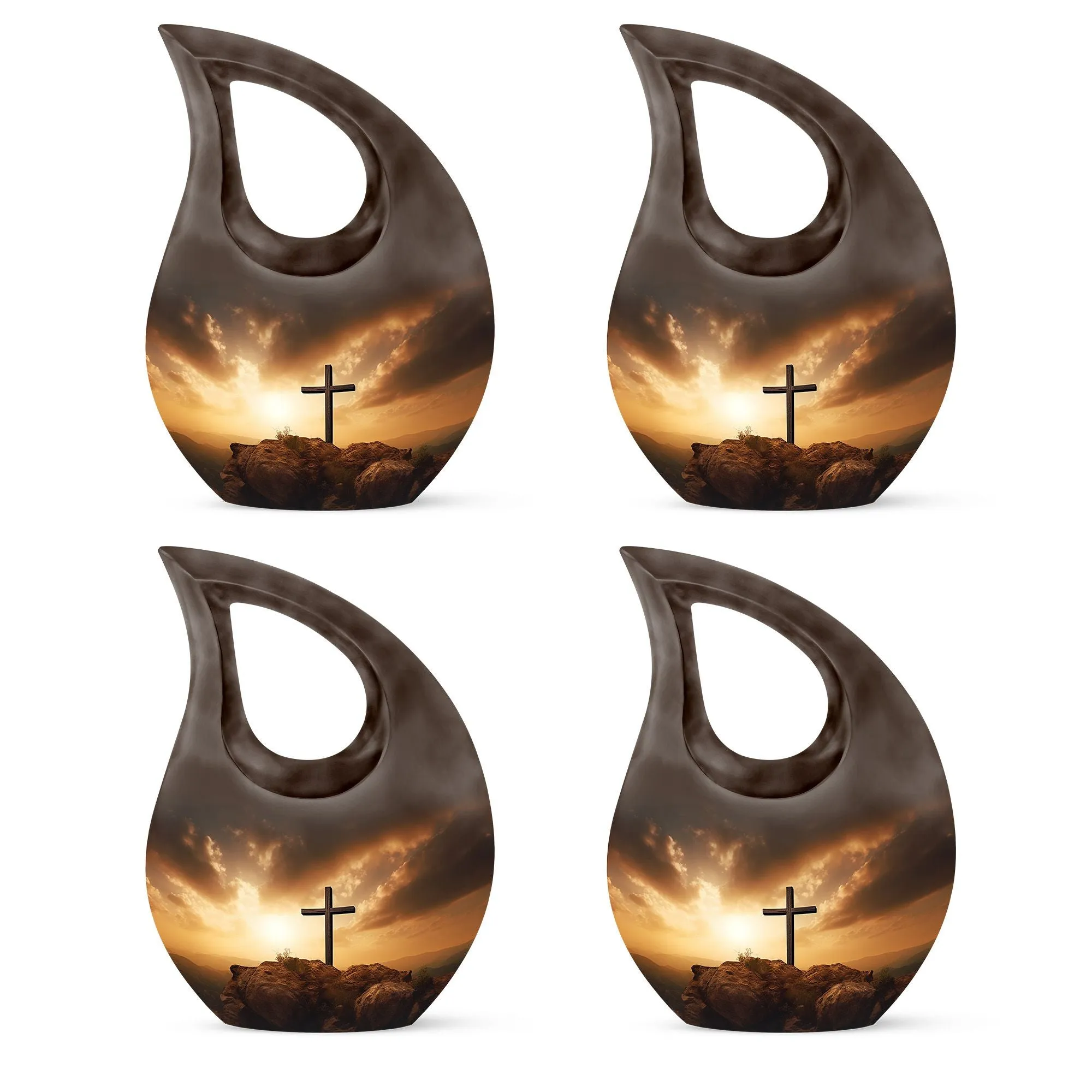 Faithful Remembrance Jesus Christ All-Faith Memorial Urn