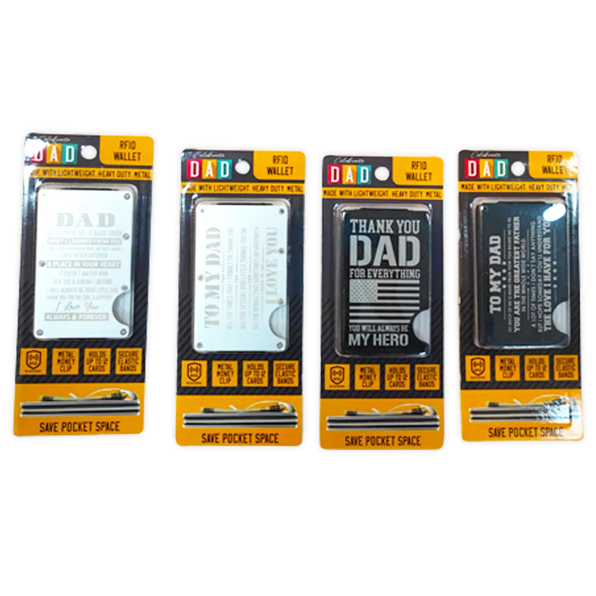 Father's Day Assorted Floor Display - 71 Pieces Per Retail Ready Display 88533