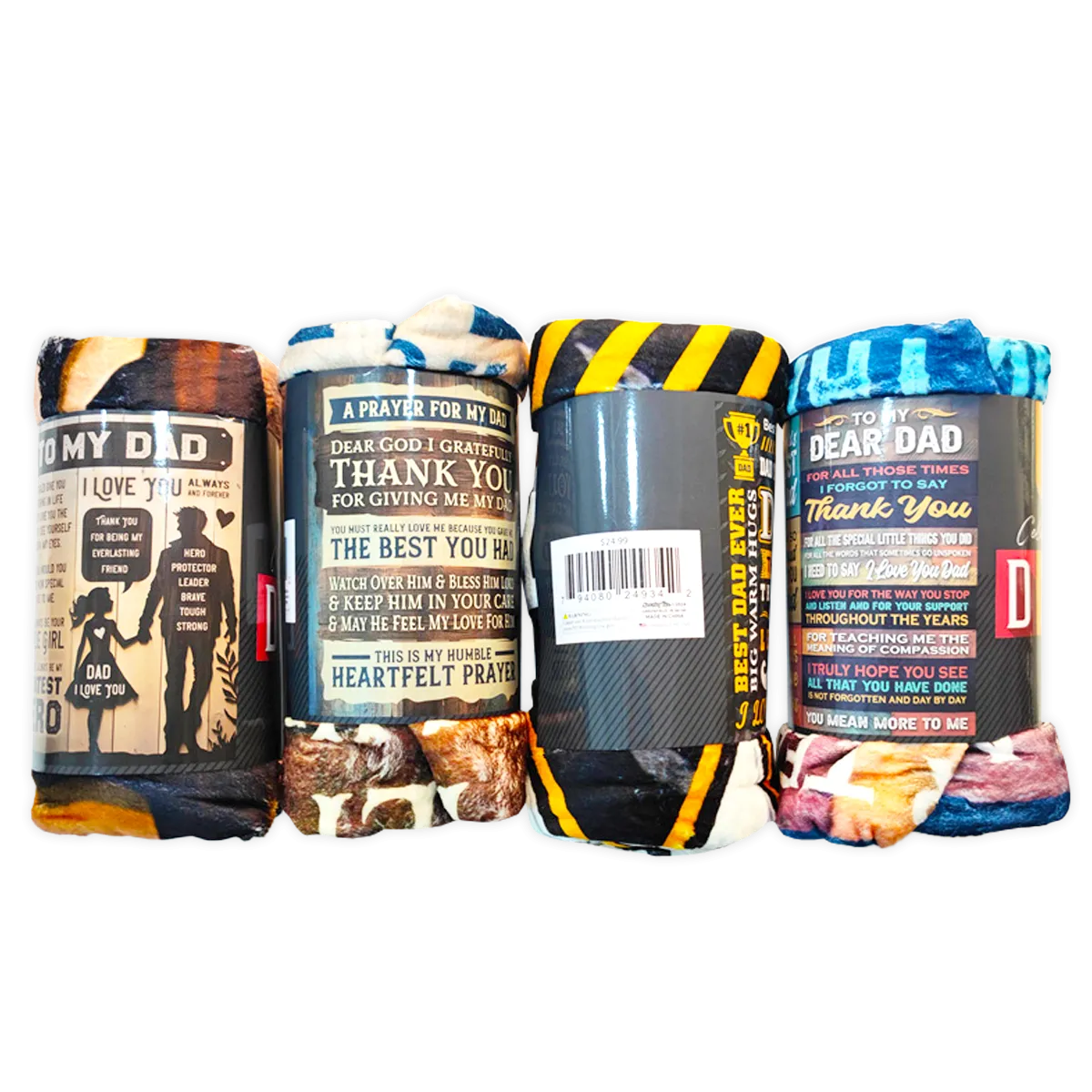 Father's Day Assorted Floor Display - 71 Pieces Per Retail Ready Display 88533