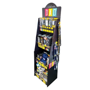 Father's Day Assorted Floor Display - 71 Pieces Per Retail Ready Display 88533
